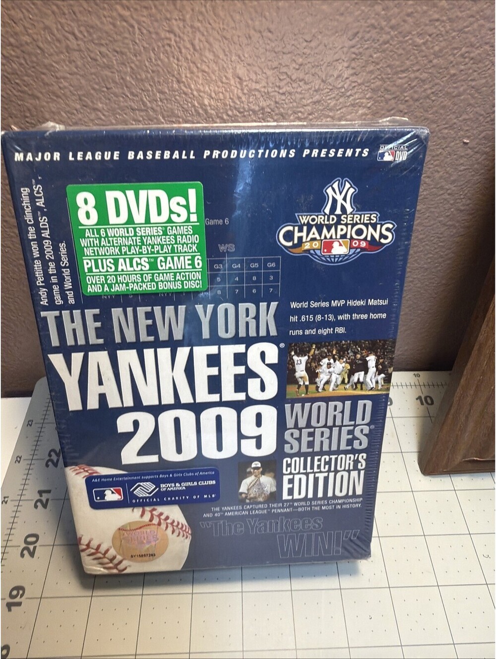 New York Yankees 2009 World Series Collector's Edition 8-DVD